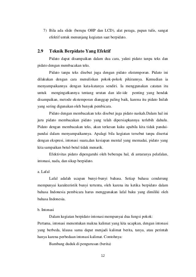 Tugas Mandiri Bahasa Indonesia