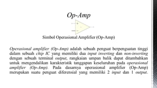 Op-Amp
 