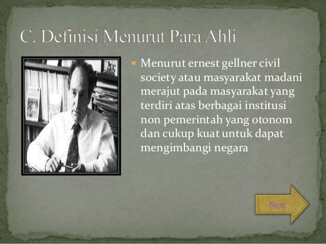 Masyarakat Madani Ppt