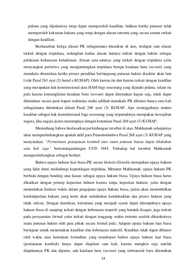 Top Mata Kuliah S2 Hukum Unpam