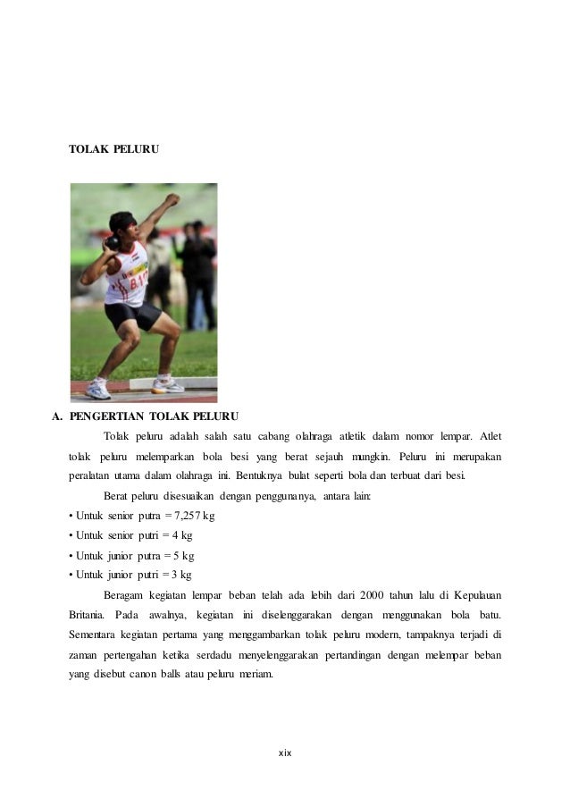 Tugas mata pelajaran penjaskes