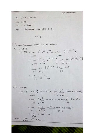 Tugas matematika blog 