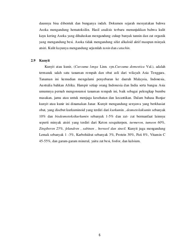 Identifikasi Asam Basa Dengan Indikator Alami