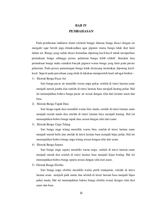 Tugas Mandiri Larutan Indikator Dan Indikator Alami Ilmusosial Id