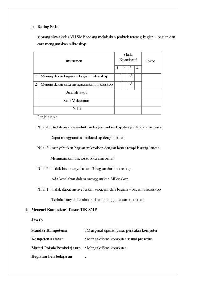 penilaian unjuk kerja