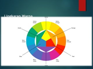Lingkaran Warna
14
 