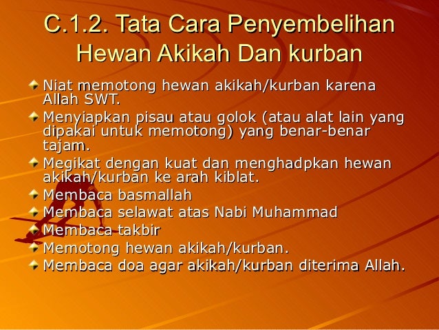 Image Result For Doa Menyembelih Hewan Kurban Image Result For Doa Menyembelih Hewan Kurban