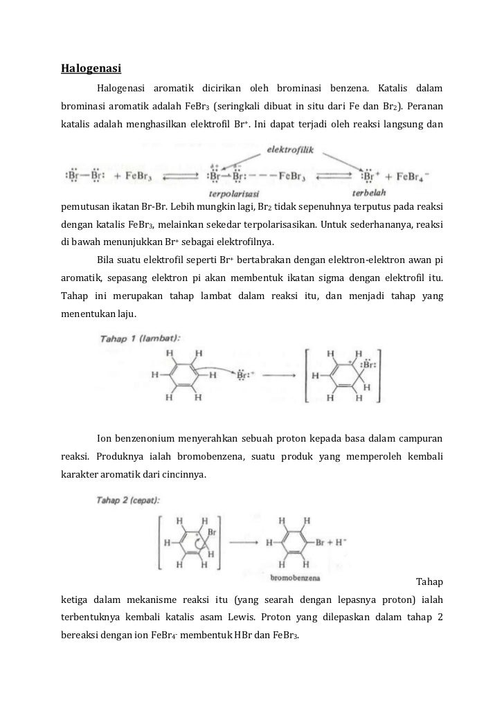 Tugas mekanisme kimia organik