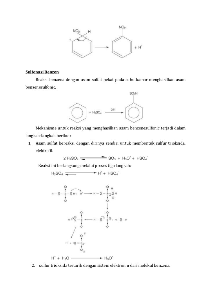 Reaksi benzena dengan metil klorida dengan penambahan katalis alcl3 menghasilkan senyawa