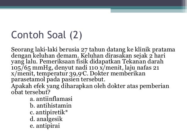 Tugas Membuat Soal