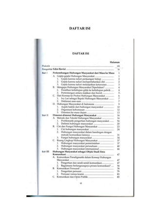 Tugas Resume Buku Humas | DOCX
