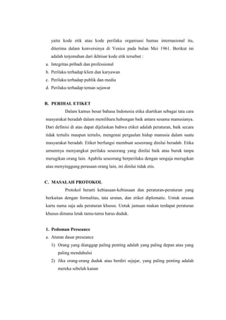 Tugas Resume Buku Humas | DOCX