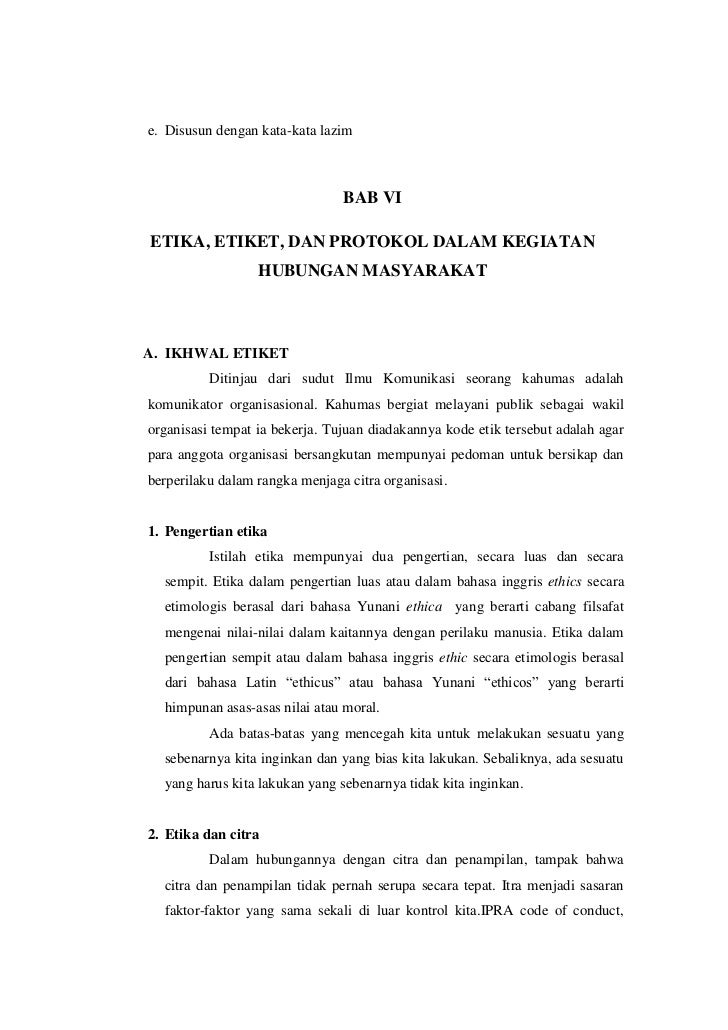 Tugas Resume Buku Humas