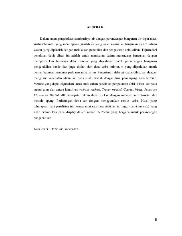 Contoh Proposal Skripsi Contoh Proposal Skripsi