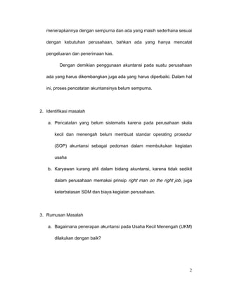 Latar Belakang Masalah