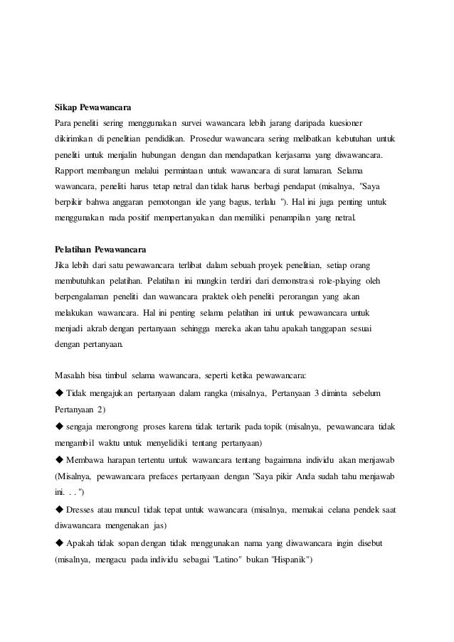 MAKALAH DESAIN PENELITIAN SURVEY