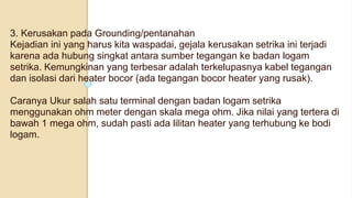 Setrika Listrik | PPTX