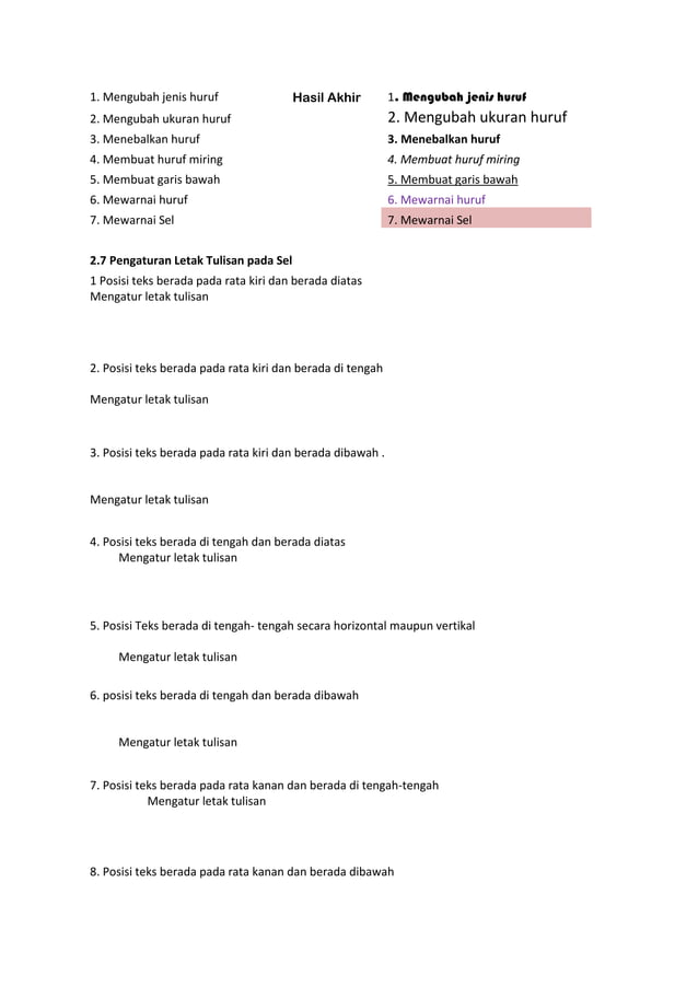 Tugas Microsoft Exel PDF tugas-microsoft-exel-pdf