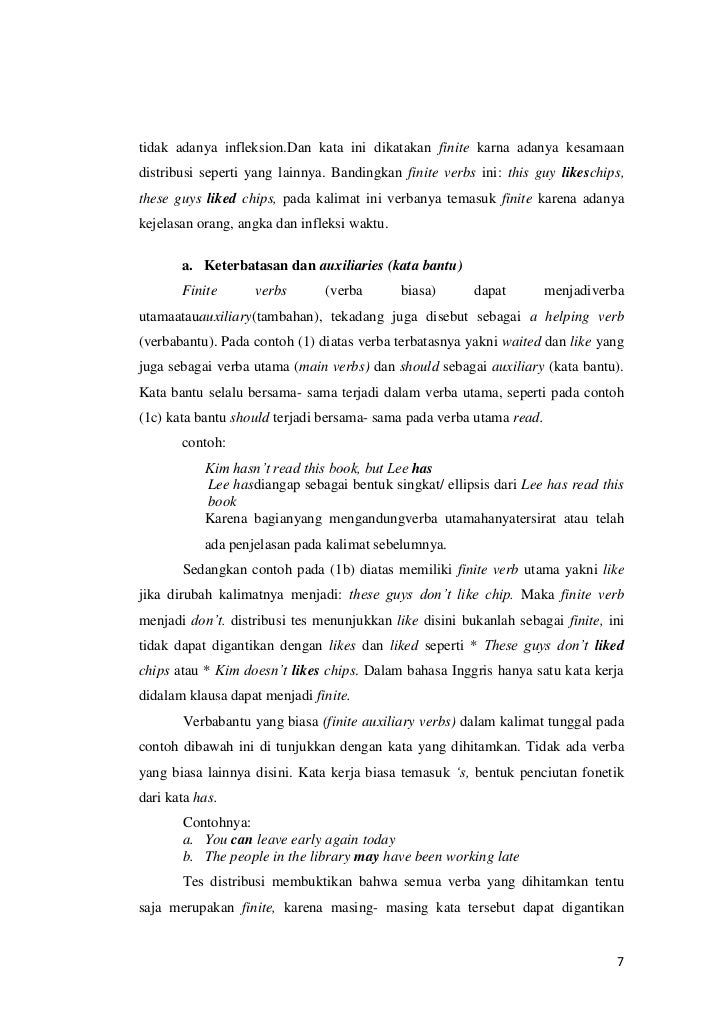 Kalimat sederhana