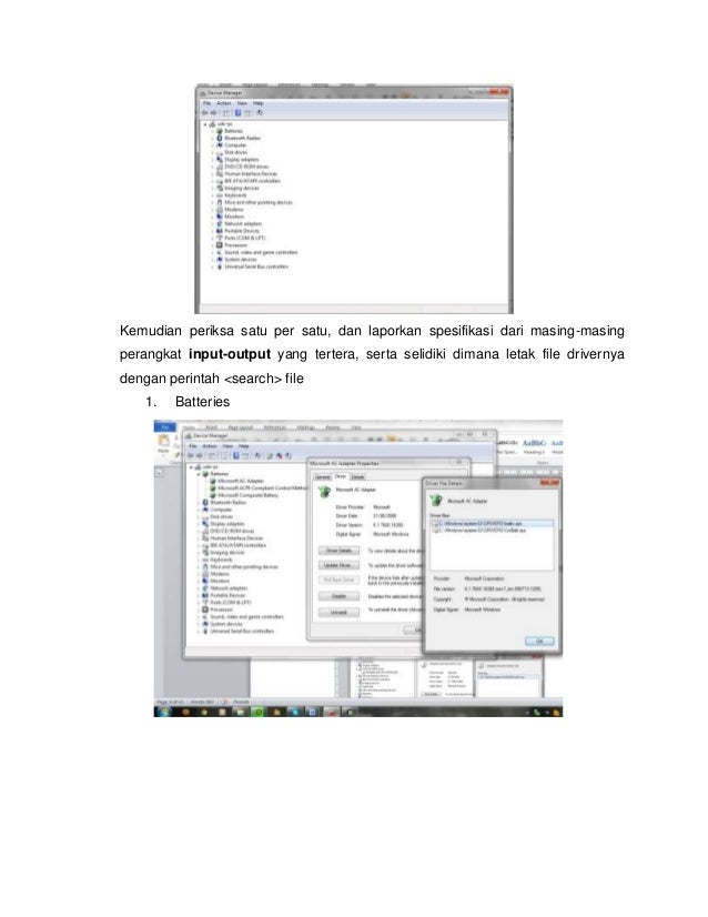 Tugas modul bab iii sistem operasi manajemen input output
