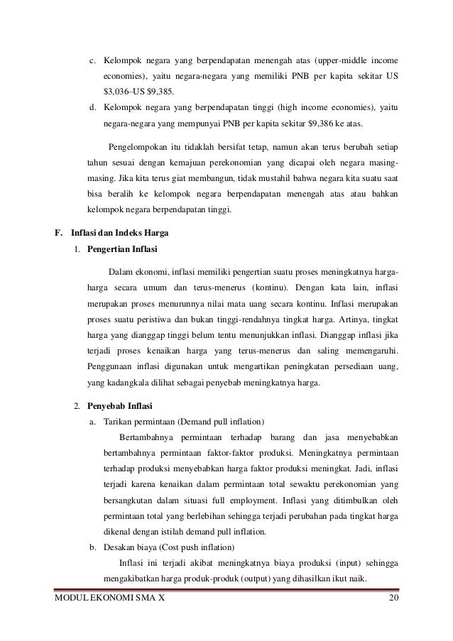 Tugas Modul Pendapatan Nasional Fix