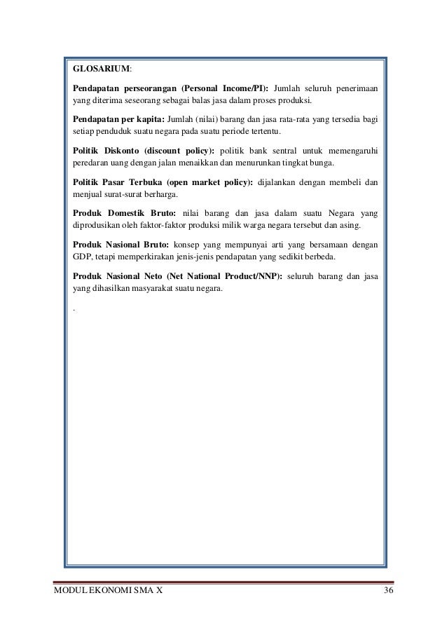 Tugas modul pendapatan nasional fix