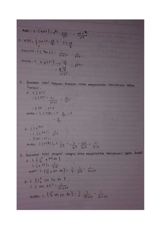 Tugas Matematika 4 Bab 3 | PDF