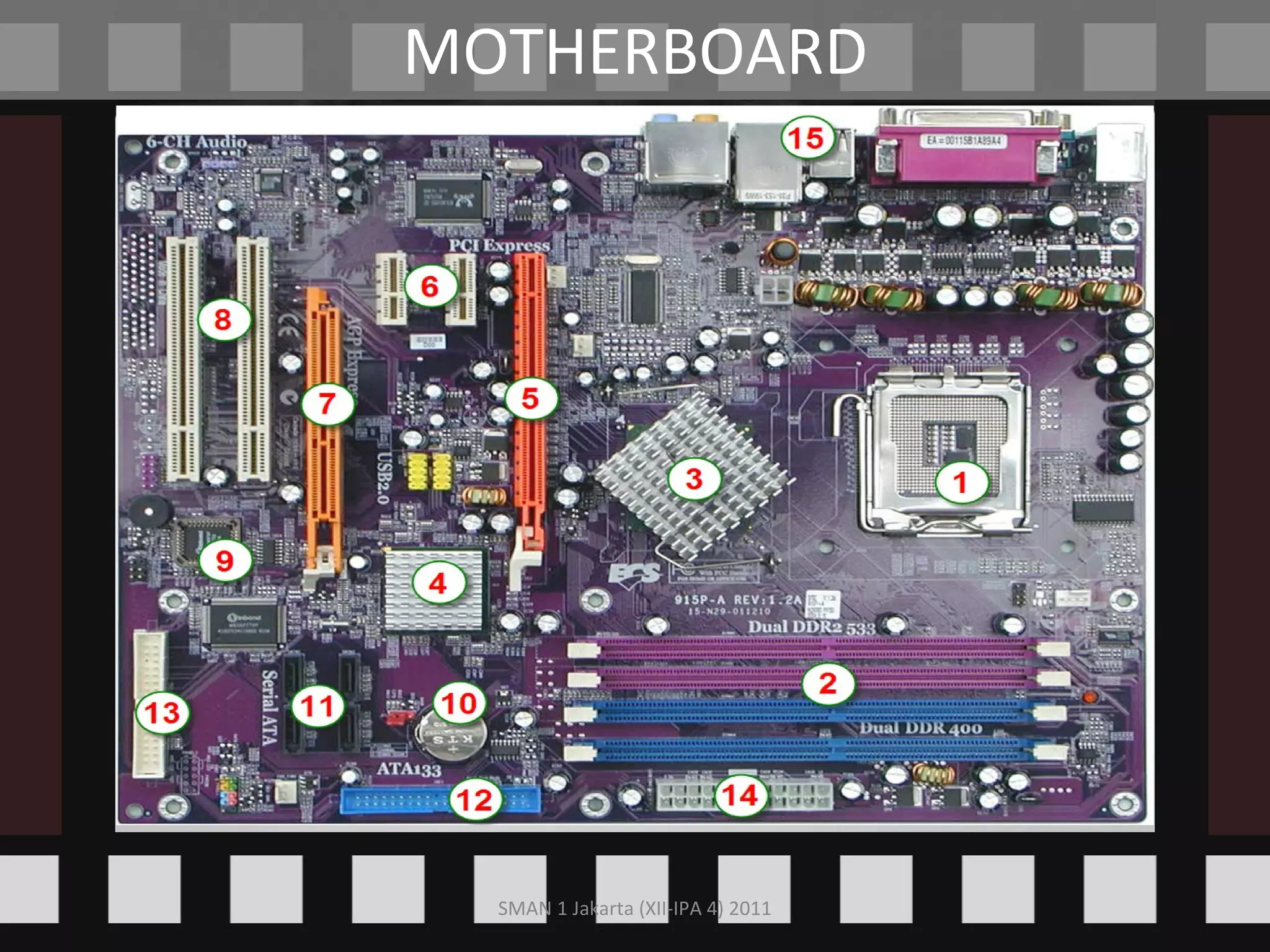 MOTHERBOARD 