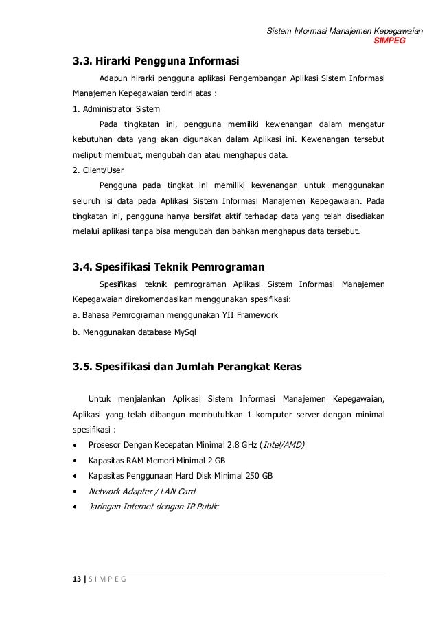 Contoh Tugas Proposal Pengelolaan Proyek SI