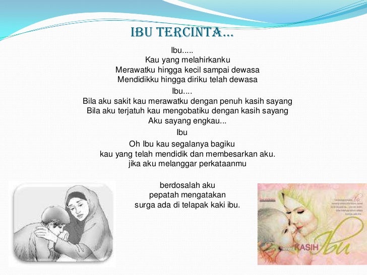 Image Result For Puisi Ibu Image Result For Puisi Ibu