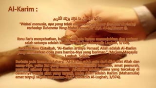 Tugas pai asmaul husna