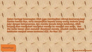 Tugas pai asmaul husna