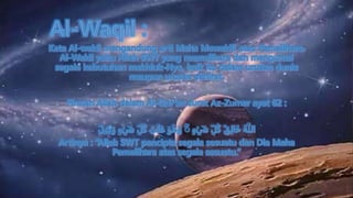 Tugas pai asmaul husna