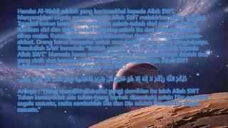 Tugas pai asmaul husna