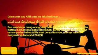 Tugas pai asmaul husna