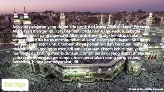 Tugas pai asmaul husna