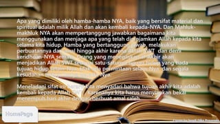 Tugas pai asmaul husna