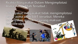 Tugas pai asmaul husna