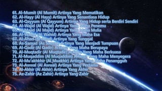Tugas pai asmaul husna