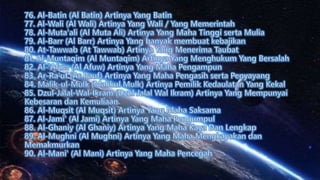 Tugas pai asmaul husna