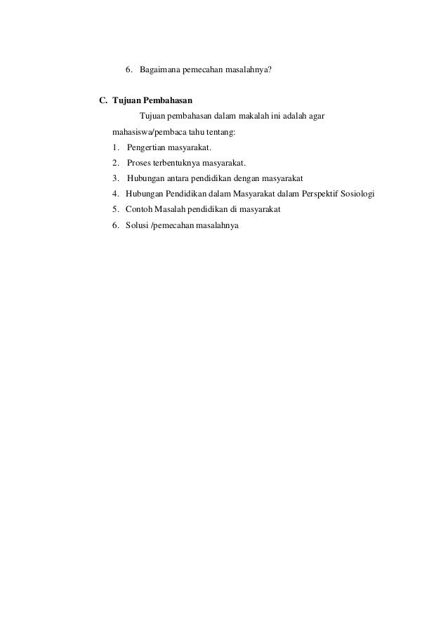 Tugas sosiologi pendidikan