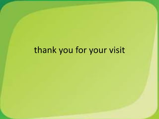 thank you for your visit
 