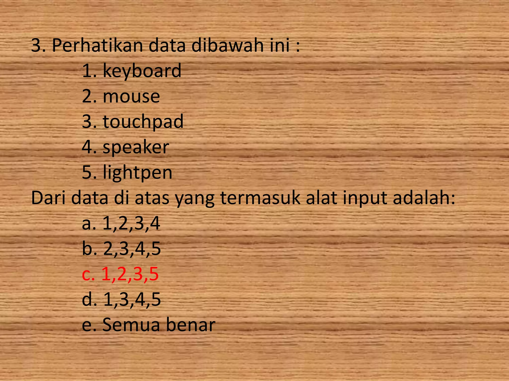 Organisasi & Arsitektur Komputer | PPTX