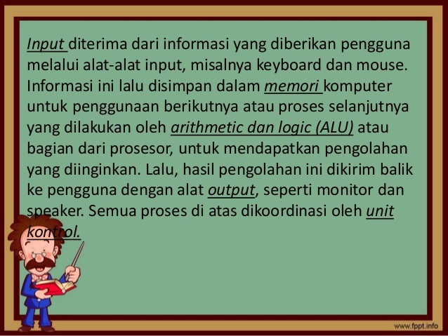Organisasi & Arsitektur Komputer
