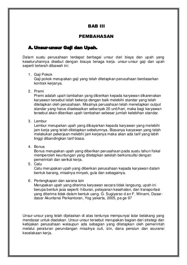 Siklus Penggajian Rani Nurrohmah Stiami