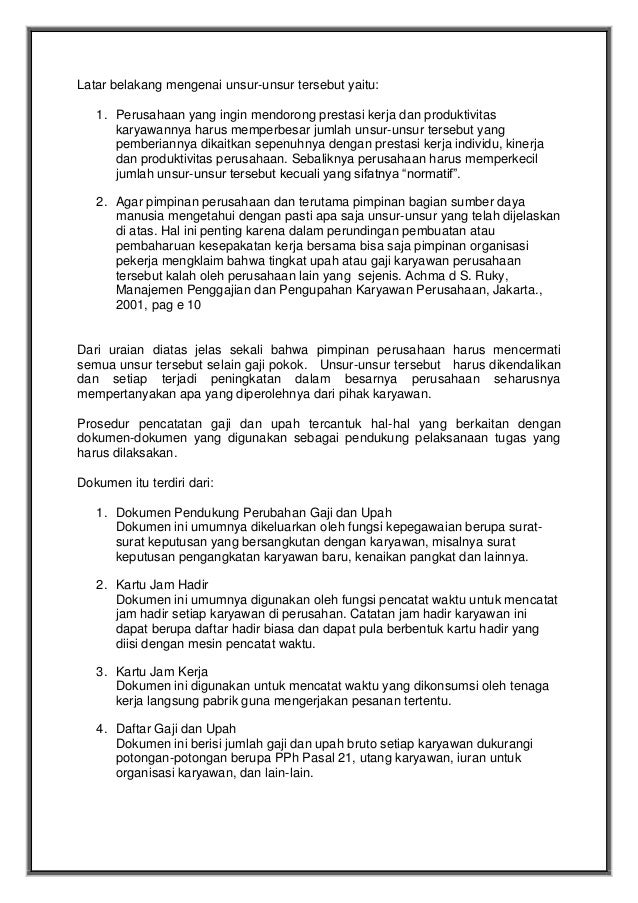 Siklus Penggajian Rani Nurrohmah Stiami