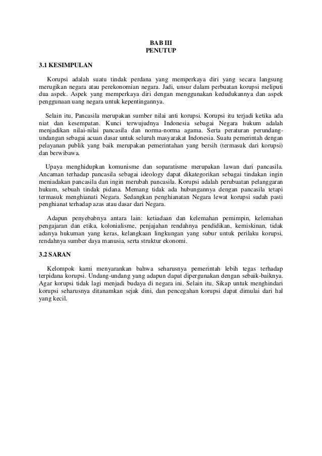 Tugas Paper Studi Kasus Penyimpangan Keuangan Daerah Pada Dprd Malang