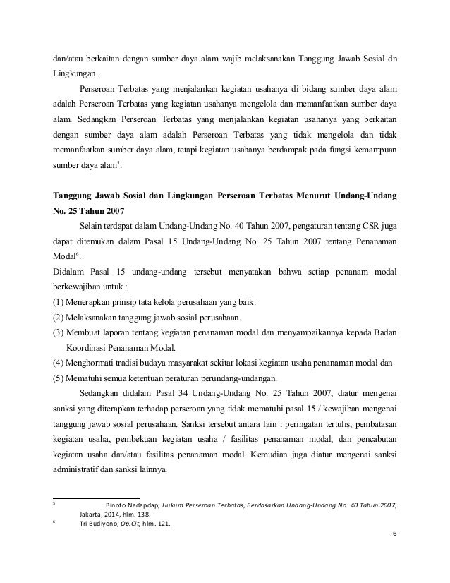 Teori Tanggung Jawab Terhadap Tugas - Jawaban Siswa