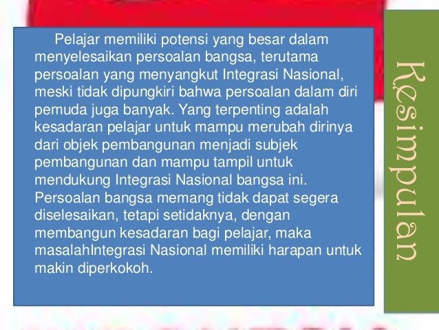Contoh Sikap Seorang Pelajar Dalam Mengisi Kemerdekaan