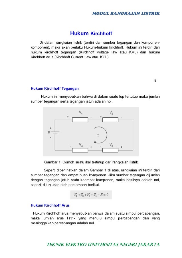 Tugas pengantar elektro teknik 4 ( modul)
